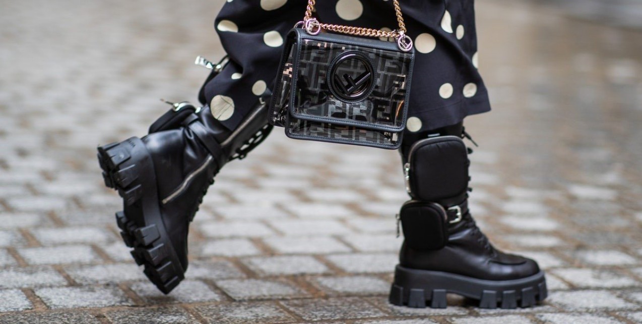 Έτσι θα φορέσετε τα chunky sole boots σας την ημέρα της Πρωτοχρονιάς 