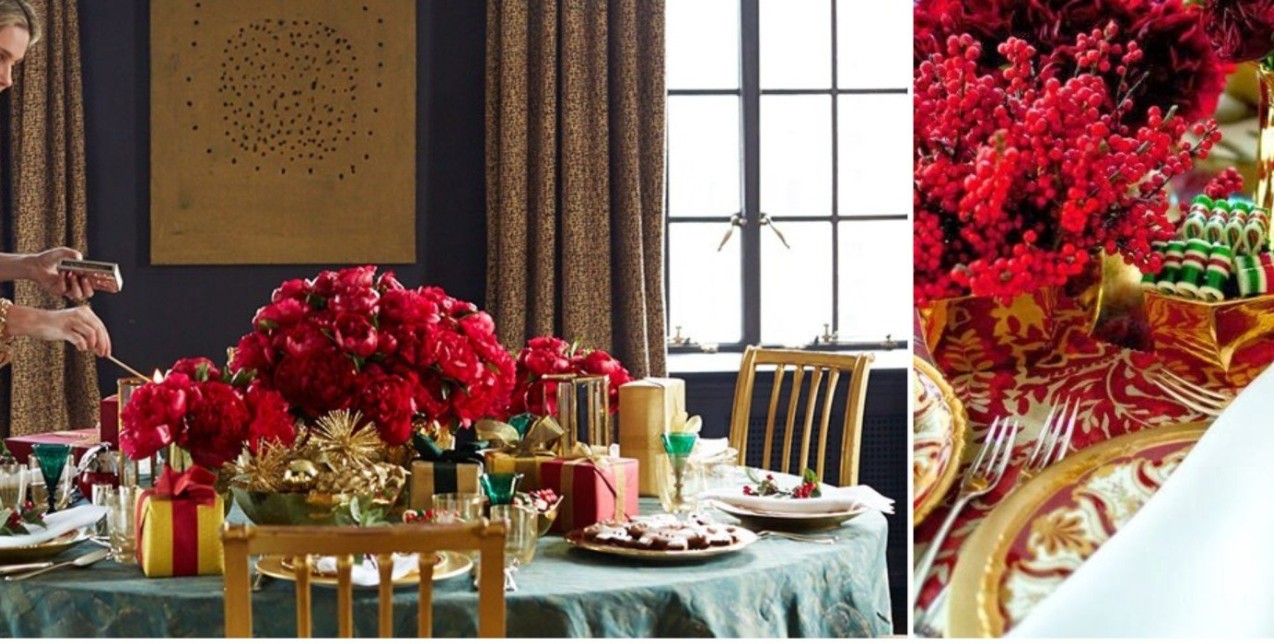 Dress your Christmas table: Έξυπνες & cool ιδέες για το καλύτερο εορταστικό art de la table