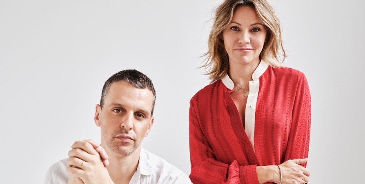 O Marios Schwab αναλαμβάνει ως νέος creative director του Zeus + Δione 