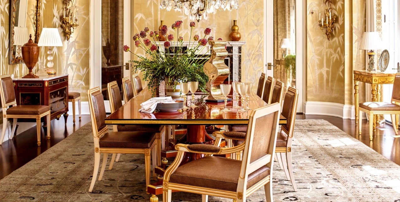 Μια εκπληκτική κατοικία στο New Jersey με baroque αισθητική & μοντέρνο χαρακτήρα που θα λατρέψετε