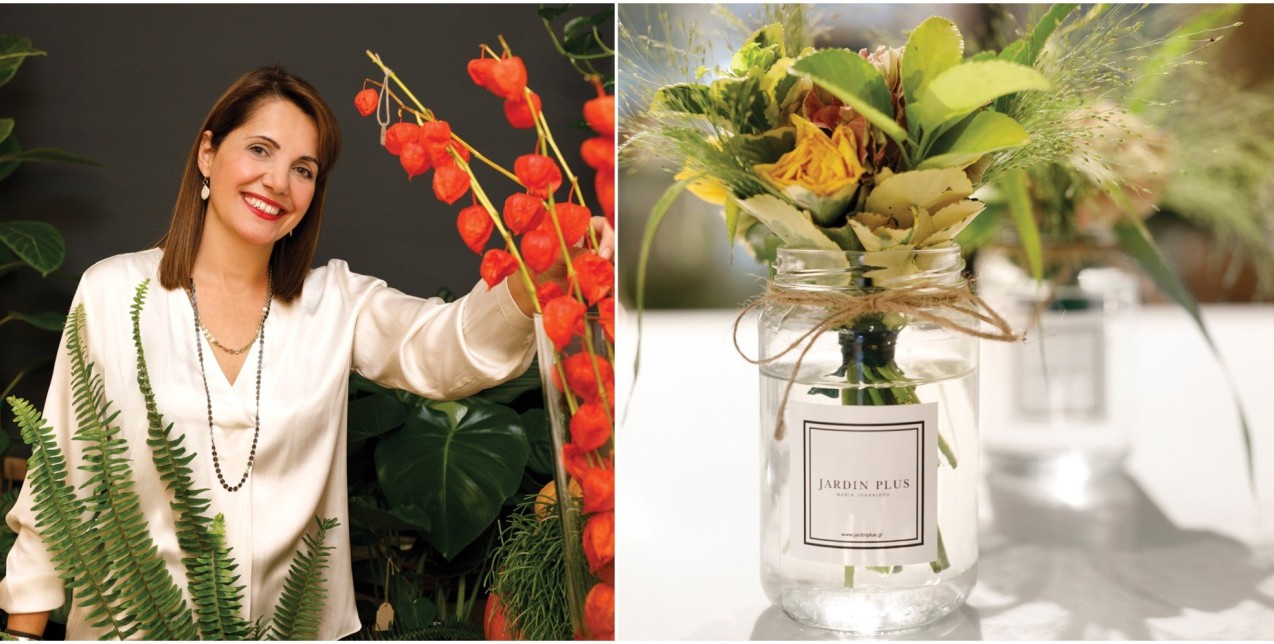 The art of loving flowers: H Μαρία Ιωαννίδου μας μιλάει για τη δύναμη των λουλουδιών να μεταμορφώνουν κάθε χώρο