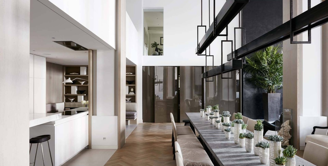 Ένα υπερπολυτελές σπίτι στο Λονδίνο που αποτυπώνει στο έπακρο τη σύγχρονη κομψότητα