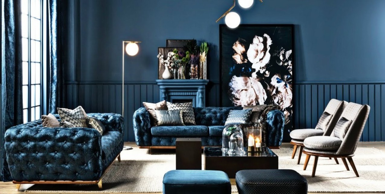 8 αποχρώσεις του μπλε που θα κάνουν κάθε δωμάτιο ξεχωριστό 