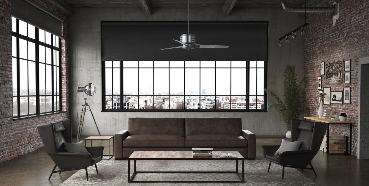 Πώς να εισάγετε το industrial design στη διακόσμηση της κατοικίας σας