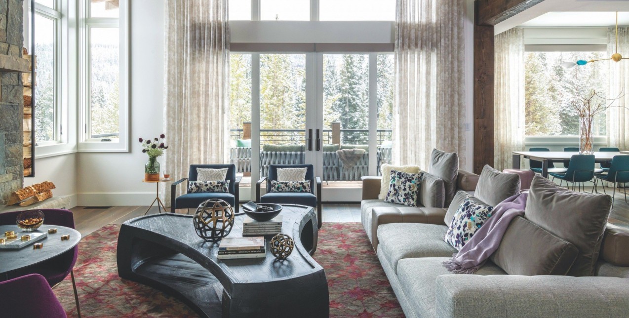 Ένα σύγχρονο mountain house στις χιονισμένες Άλπεις που θα σας σαγηνεύσει