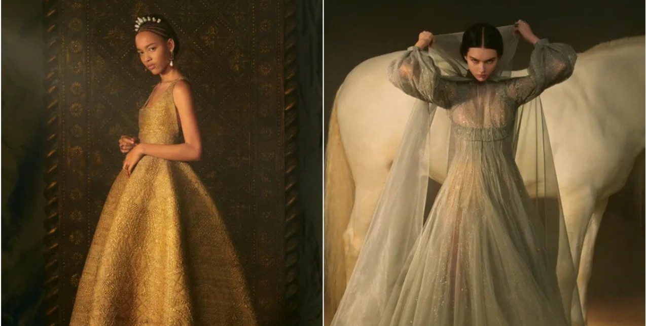 Paris Haute Couture SS21: Άνοιξε αυλαία με εικόνες που «υμνούν» τη μόδα της νέας εποχής