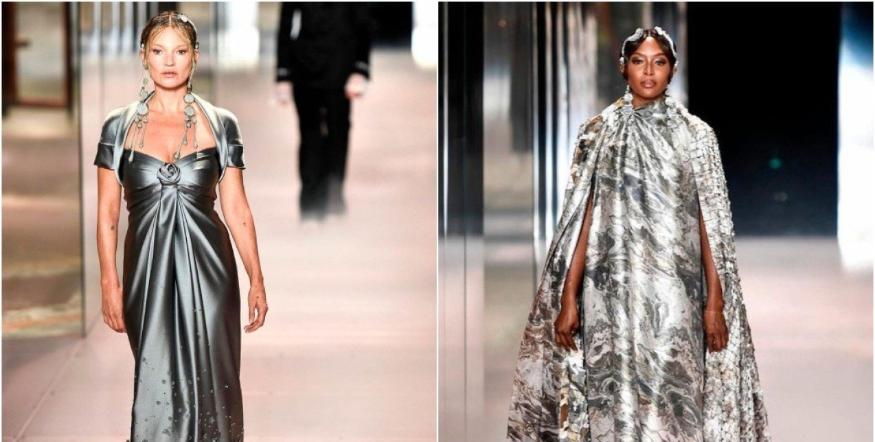 Haute Couture ss21: Demi Moore & Naomi Campbell εντυπωσίασαν στο show του οίκου Fendi