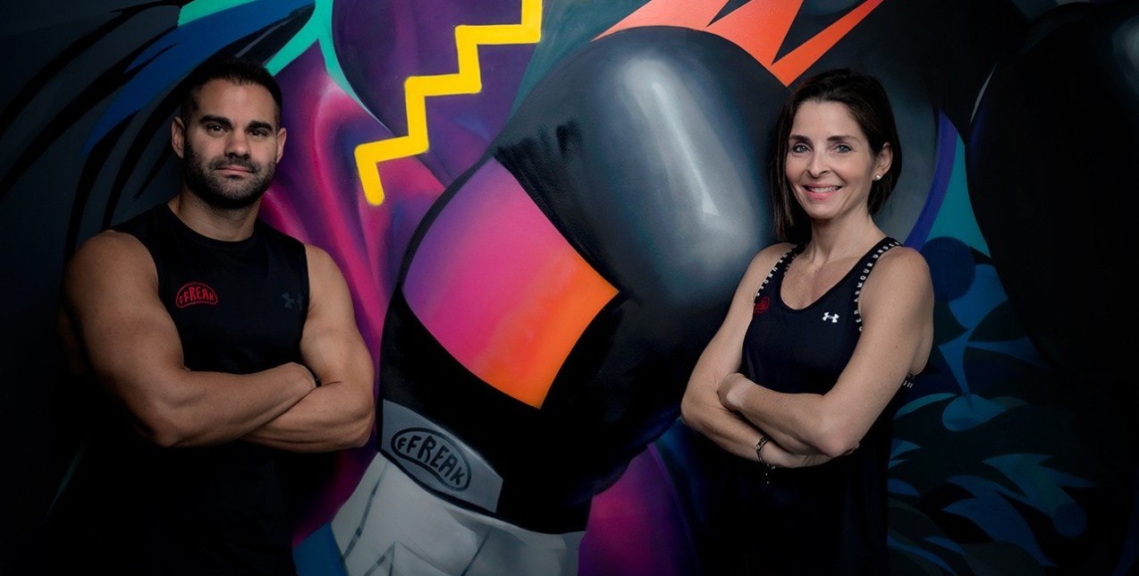 Η Έλλη Φλέγγα και ο Γιάννης Τσάγρης μας συστήνουν τη νέα γενιά γυμναστηρίων 
