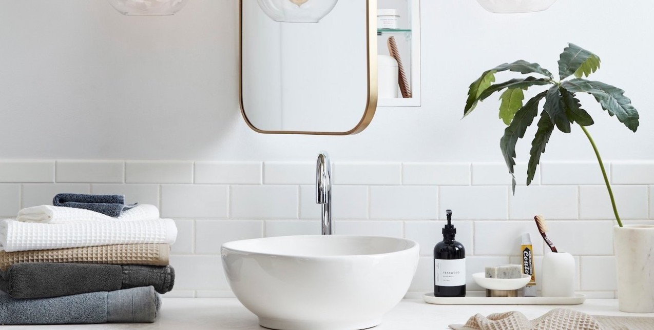 Οργάνωση μπάνιου: 10 tips από τη Marie Kondo 