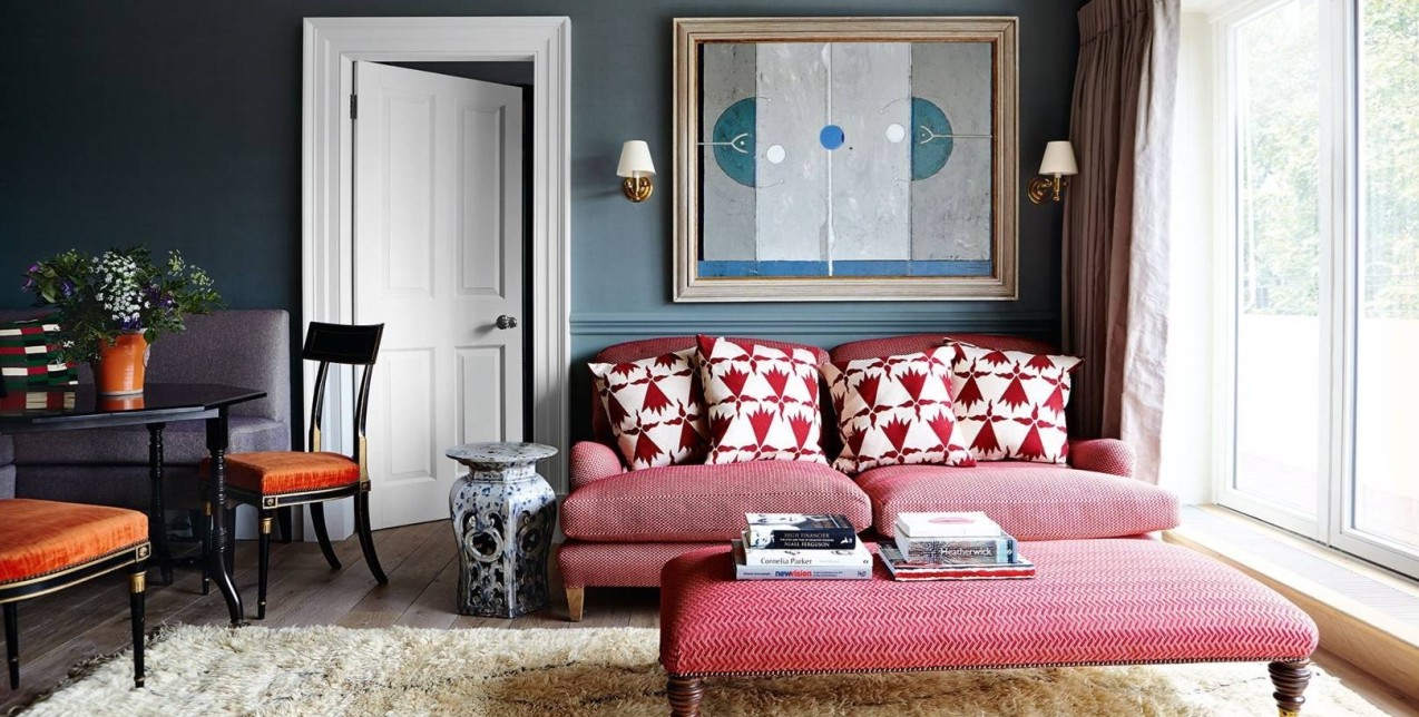 Ένα artistic διαμέρισμα στο Λονδίνο που ισορροπεί μεταξύ κλασικού & μοντέρνου σχεδιασμού