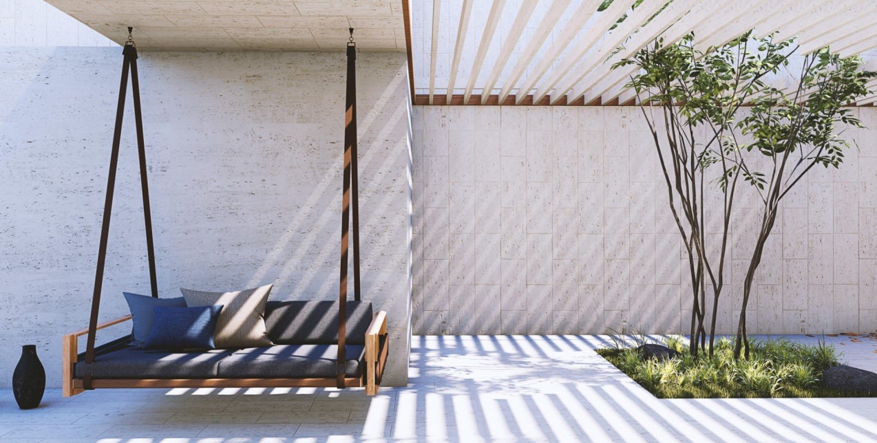 The house of secret gardens: Μια πολυτελής κατοικία που συνδέεται άμεσα με τη φύση