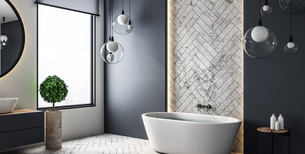 Πώς να ανανεώσετε το μπάνιο σας σύμφωνα με τις επικρατέστερες τάσεις για φέτος