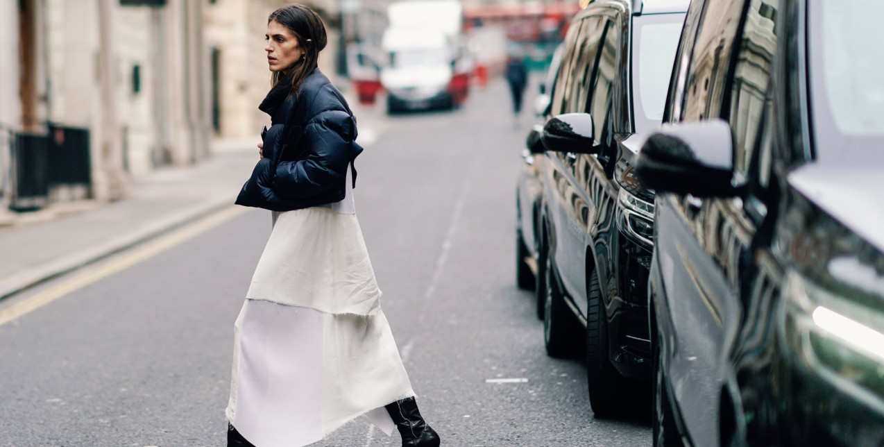 5+1 τρόποι για να φορέσετε τα φορέματά σας τις ημέρες με περισσότερο κρύο 