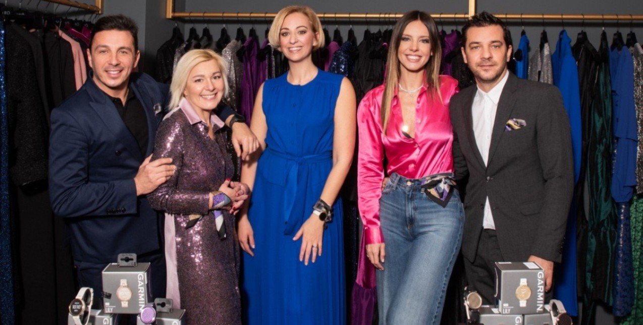 Οι MI-RŌ Designers εμπνέονται από το νέο smartwatch της Garmin, Lily, και δημιουργούν ένα απόλυτα stylish αξεσουάρ