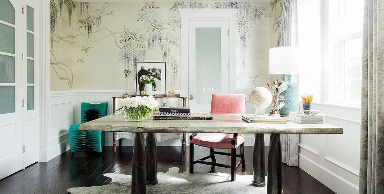 Οι διακοσμητικές «πινελιές» που θα ανανεώσουν το γραφείο του σπιτιού σας & θα σας κάνουν πιο παραγωγικούς