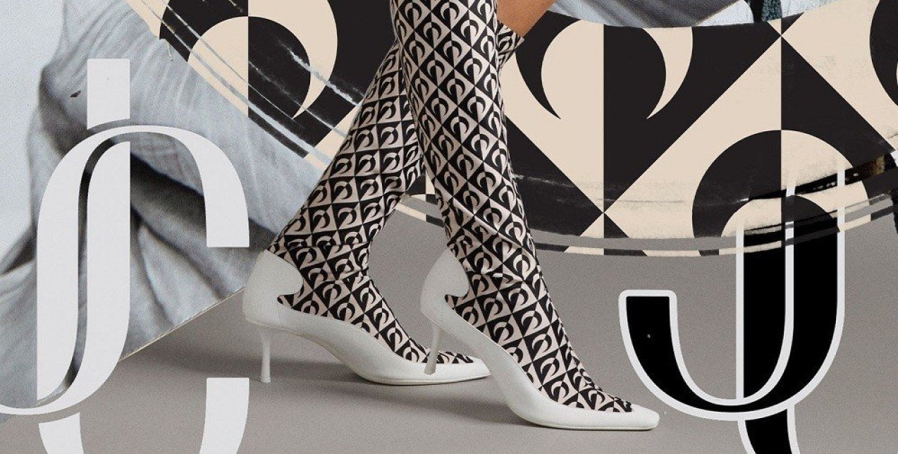 Η συνεργασία  Jimmy Choo x Marine Serre είναι ό,τι πιο fashionable έχουμε δει τη νέα χρονιά 