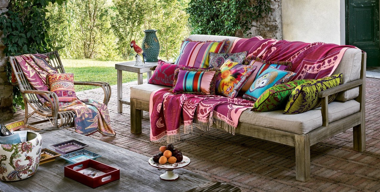 Ο οίκος Etro παρουσιάζει τη νέα Spring/Summer 2021 συλλογή του με είδη για το σπίτι