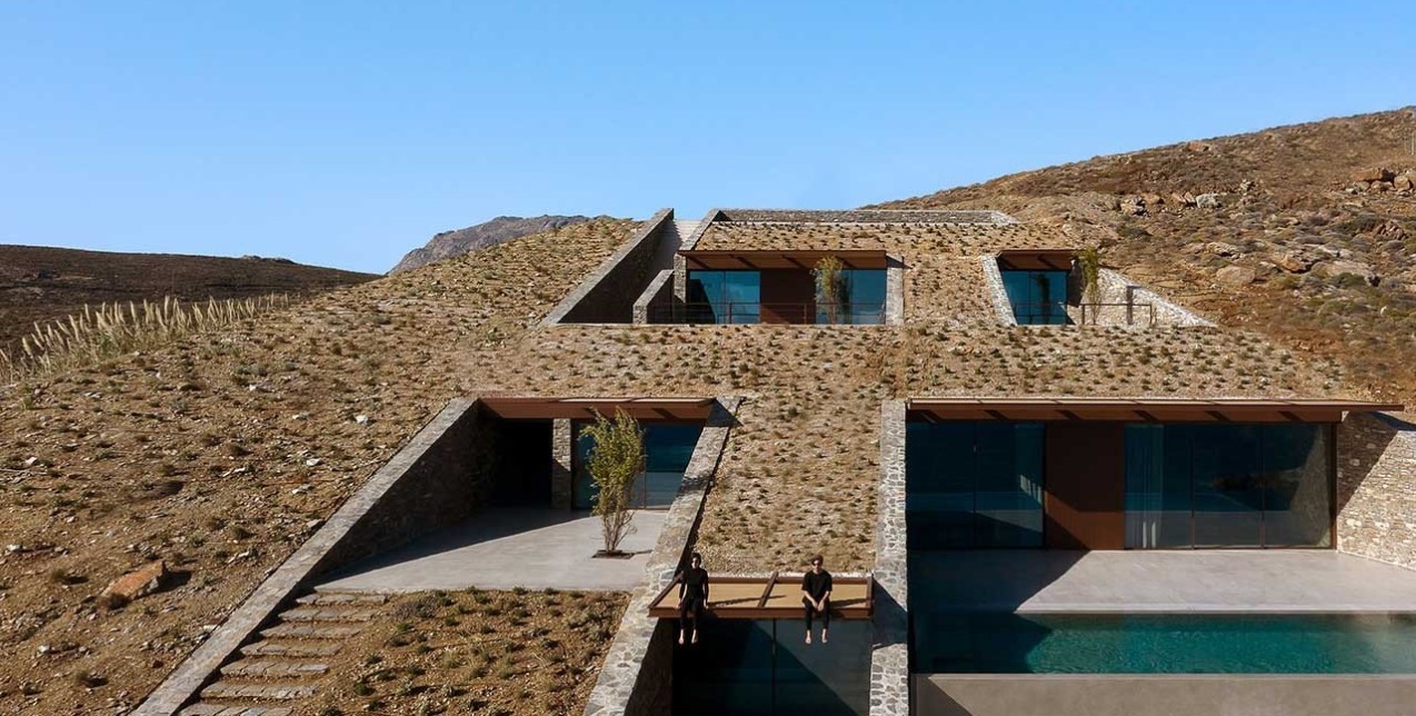 Αποδράστε σε μια άκρως εντυπωσιακή και ιδιαίτερη κατοικία στη Σέριφο με τίτλο, nCAVED