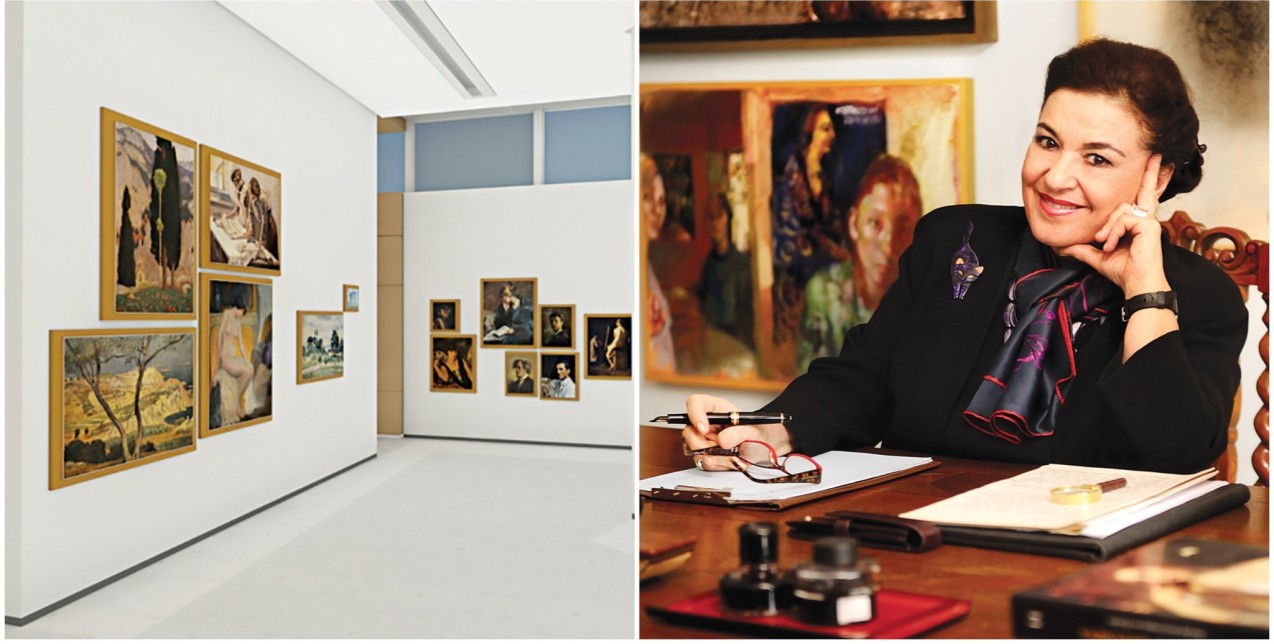 Η διευθύντρια της Εθνικής Πινακοθήκης, Μαρίνα Λαμπράκη-Πλάκα, μιλάει για τη νέα εποχή του ανακαινισμένου Μουσείου