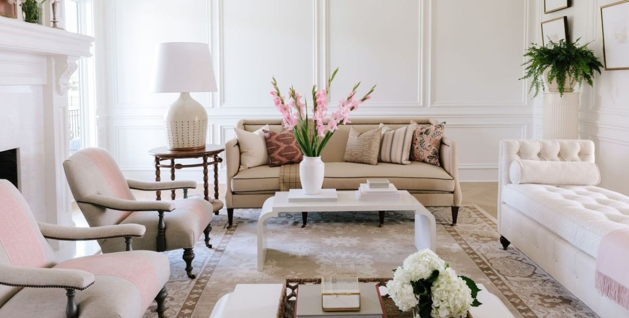 Τα χρώματα που θα φέρουν την άνοιξη στη διακόσμηση της κατοικίας σας