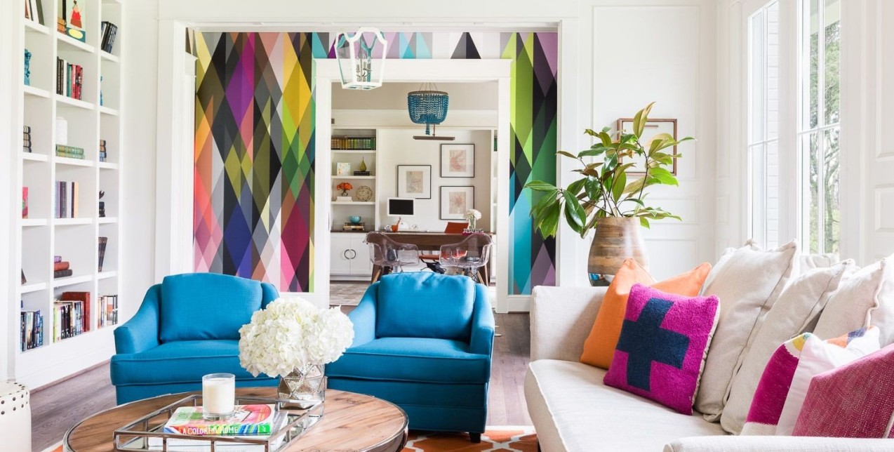 Like a Rainbow: Γνωρίστε την απόλυτη τάση που θα δώσει ανοιξιάτικο αέρα στην κατοικία σας