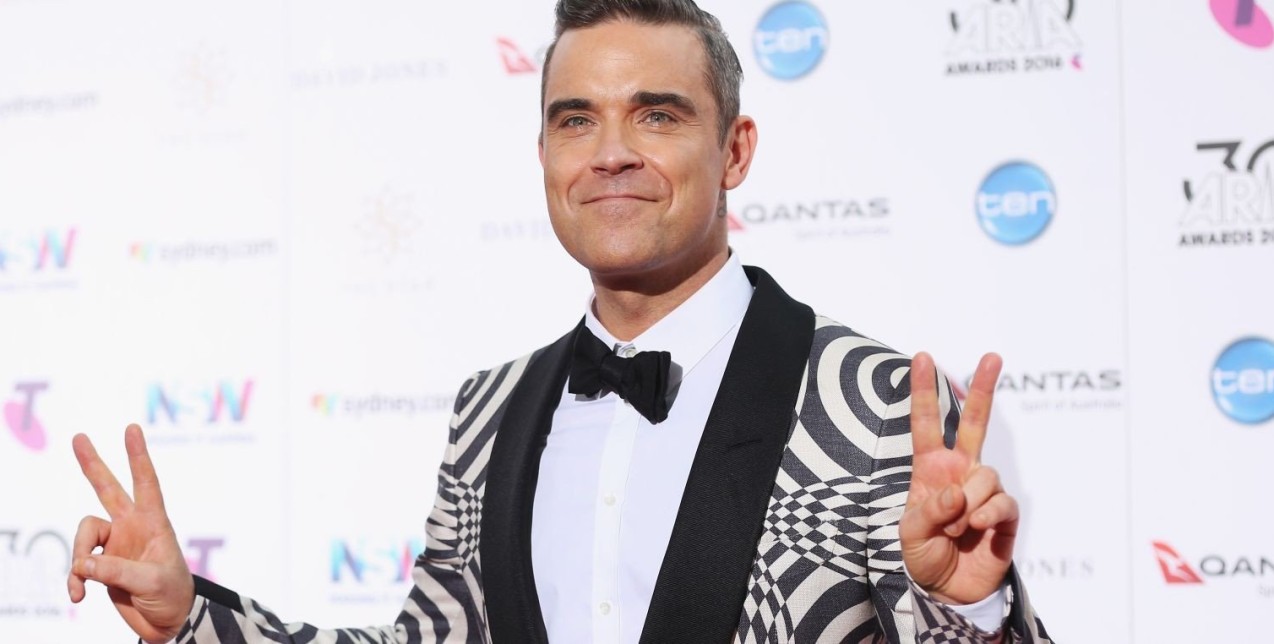 Robbie Williams: Η ζωή του διάσημου pop idol γίνεται ταινία