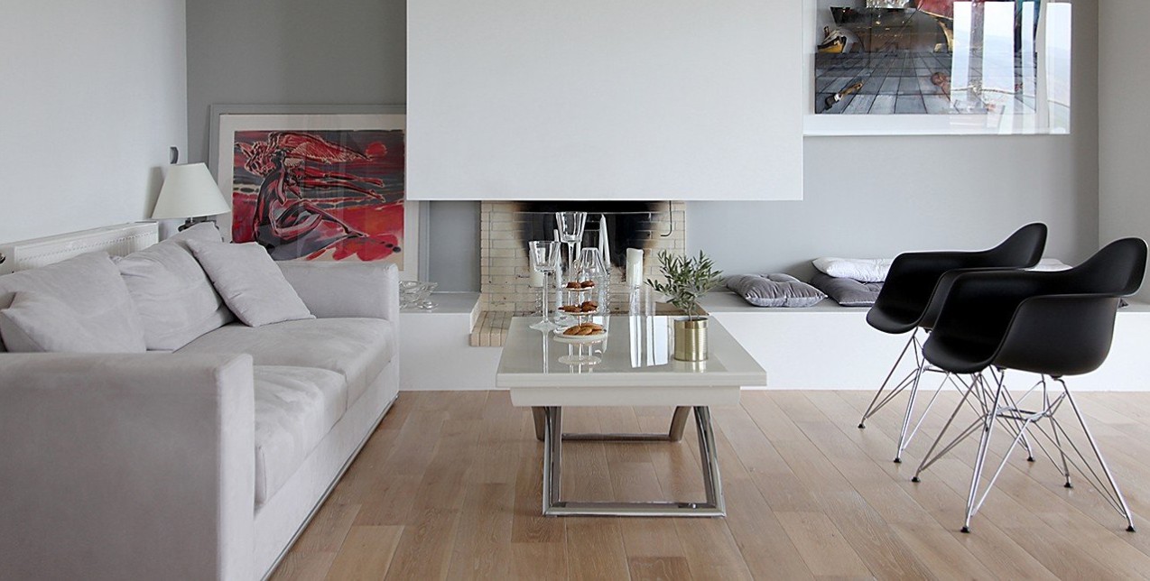 Μια μονοκατοικία στο Πανόραμα Θεσσαλονίκης αποκτά νέα πνοή και σύγχρονο χαρακτήρα 