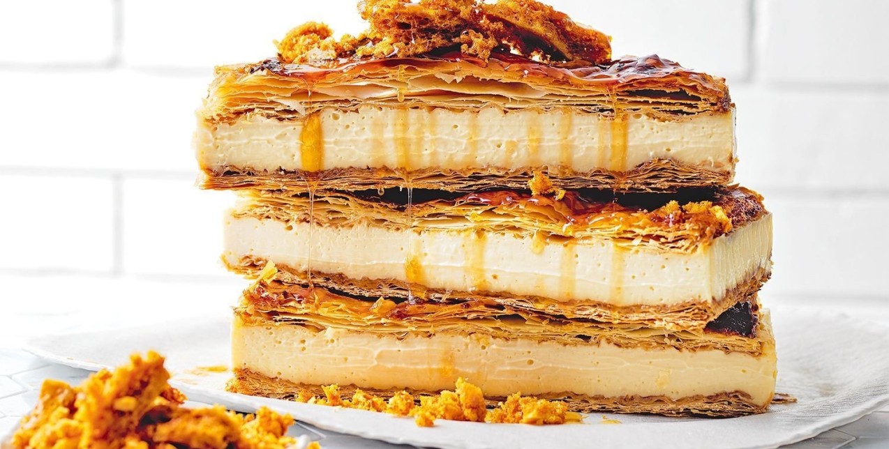 No sugar: 4 λαχταριστά γλυκά με μέλι που θα λατρέψετε