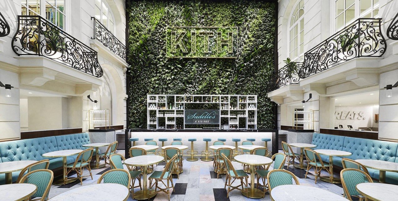 Το απόλυτο new entry είναι το παριζιάνικο Κith Paris flagship store