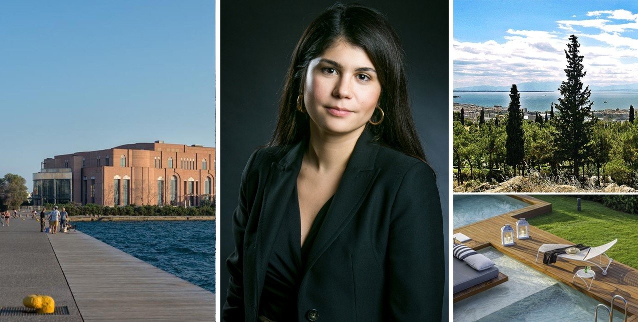 Ναταλία Χαντζή: H Θεσσαλονικιά που «σκαρφάλωσε» στη λίστα «30 under 30» του Forbes