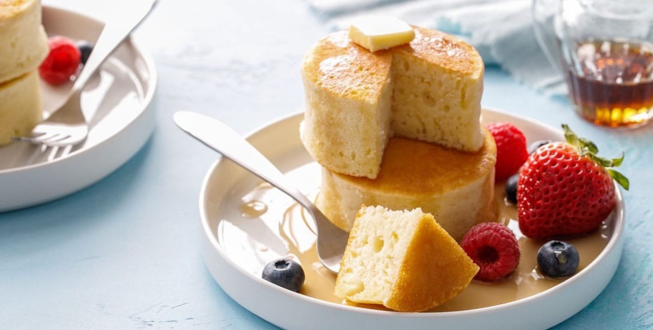 Fluffy Japanese pancakes: Το πιο δημοφιλές foodtrend που κάνει τον γύρο του κόσμου