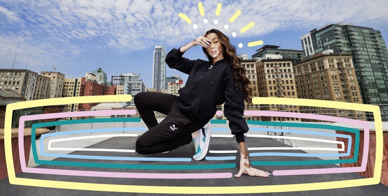 Sneakers we love: Η νέα συλλογή που μάς συστήνει το supermodel, Winnie Harlow και θα θέλουμε να φοράμε όλη την άνοιξη