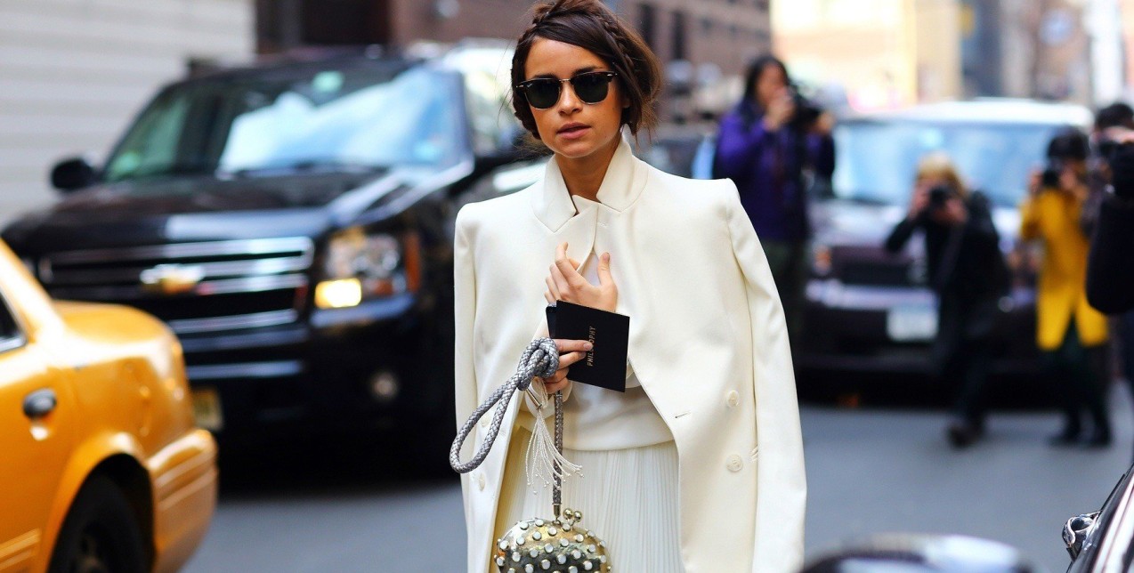 White passion: Οι πιο stylish τρόποι για να φορέσετε το λευκό χρώμα την άνοιξη