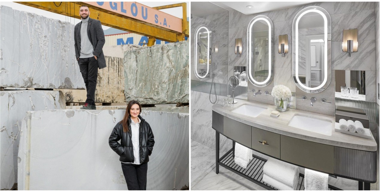 Marble Lovers: Πολύτιμα tips για να δείχνει το σπίτι μεγαλύτερο με την προσθήκη μαρμάρου
