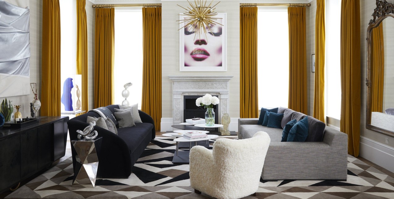 Ένα ξεχωριστό townhouse με joyful χαρακτήρα και στοιχεία μοντέρνας τέχνης