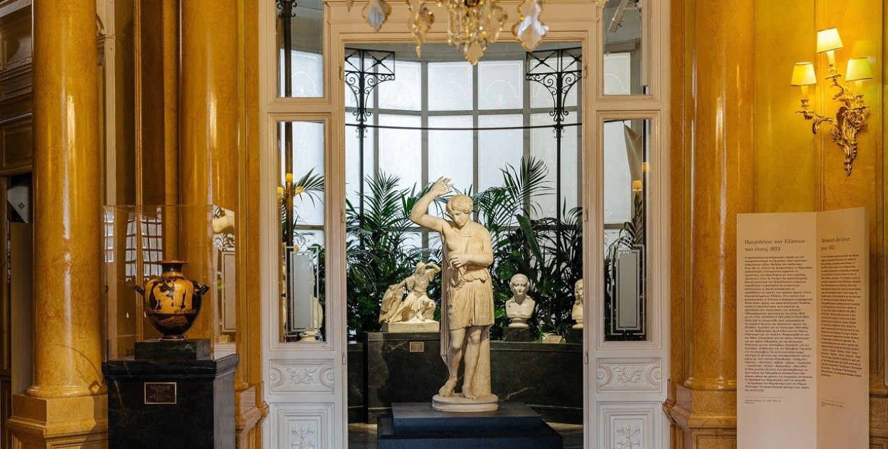 Απολαύσετε αρχαία αριστουργήματα να «συνομιλούν» με τις νεοκλασικές εκδοχές τους μέσα στο Μουσείο Κυκλαδικής Τέχνης