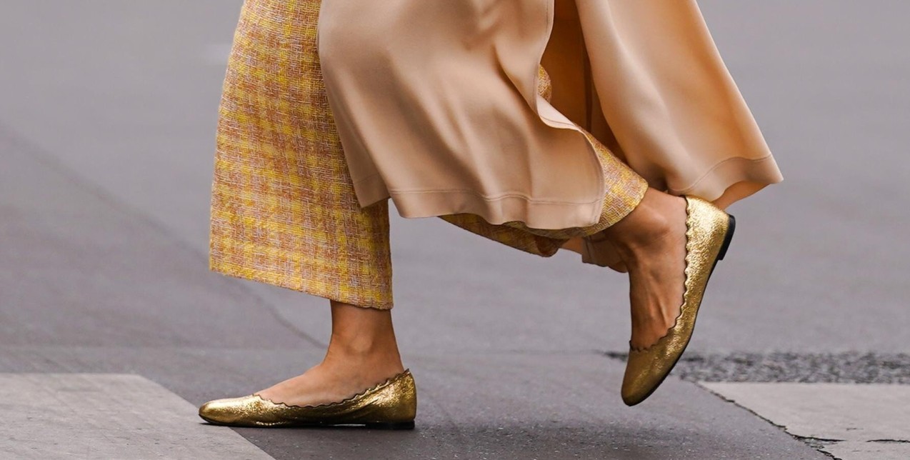 Υιοθετήστε το απόλυτο french style με τις πιο μοντέρνες μπαλαρίνες