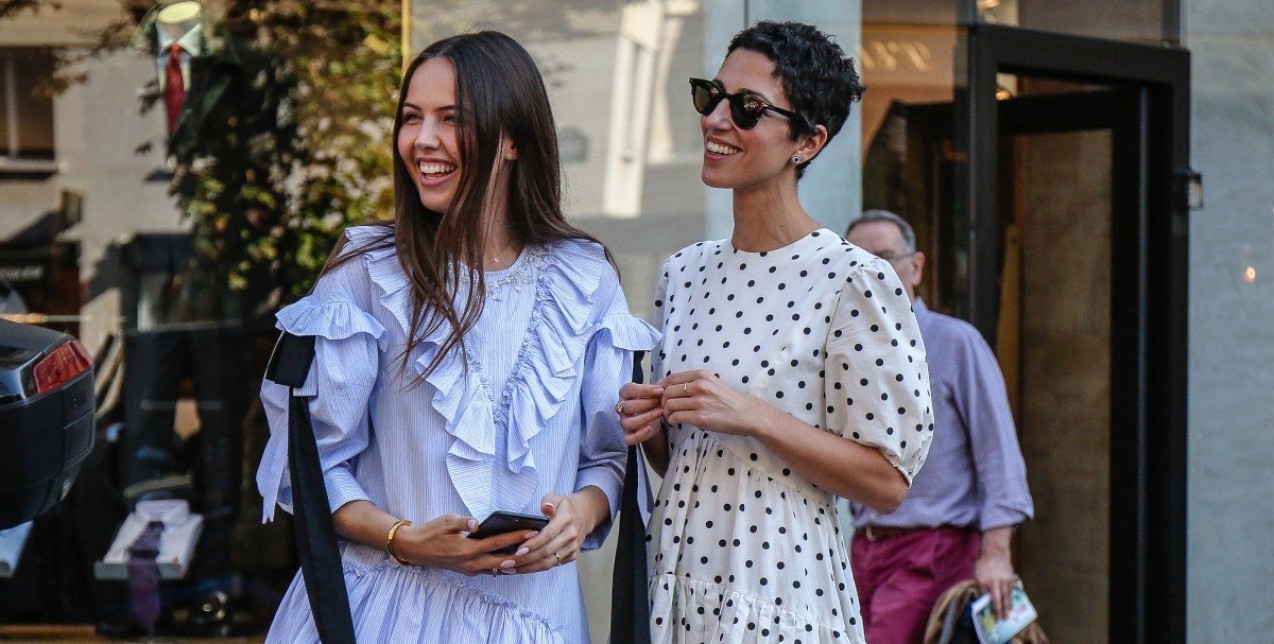 Τα πιο hot street style σύνολα που μπορούμε να δημιουργήσουμε αυτήν την περίοδο