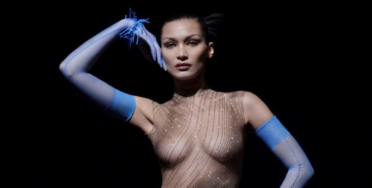 O οίκος Mugler εντυπωσίασε με το 2o μέρος της ανοιξιάτικης συλλογής του με πρωταγωνίστρια την Bella Hadid 