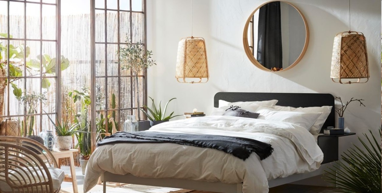 Bedroom plants: Τα φυτά που θεωρούνται κατάλληλα για το υπνοδωμάτιό σας