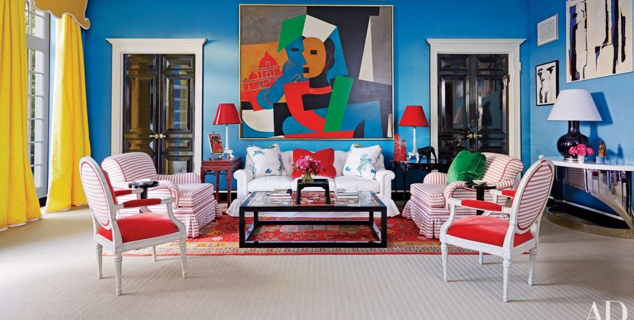 Color Blocking: Πώς να συνδυάσετε σωστά τα έντονα χρώματα στη διακόσμηση της κατοικίας σας 