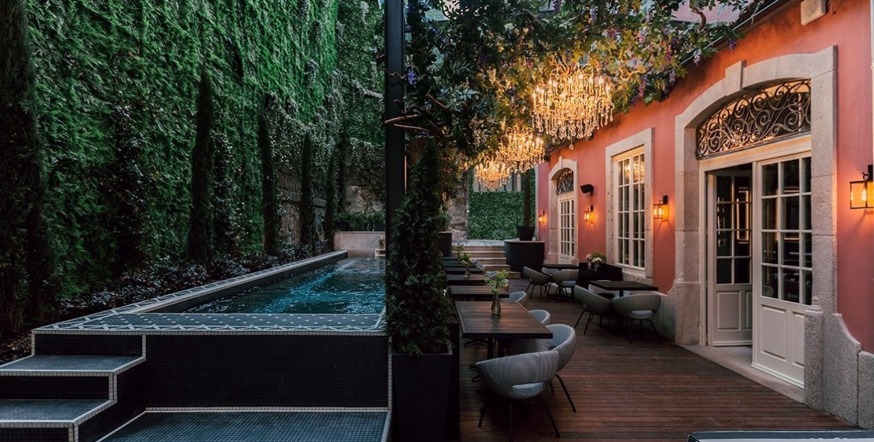 Torel Palace Porto: Ένα ολοκαίνουριο ξενοδοχείο στο Πόρτο που αναβιώνει τη ρομαντική εποχή