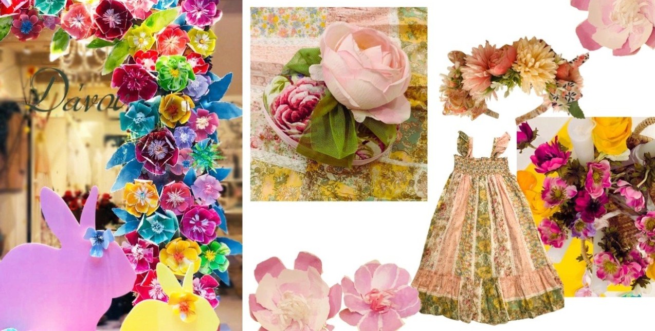 Flowery-Bomb Easter: 12 Πασχαλινά δώρα που θυμίζουν έργα τέχνης και τιμούν την εορταστική περίοδο