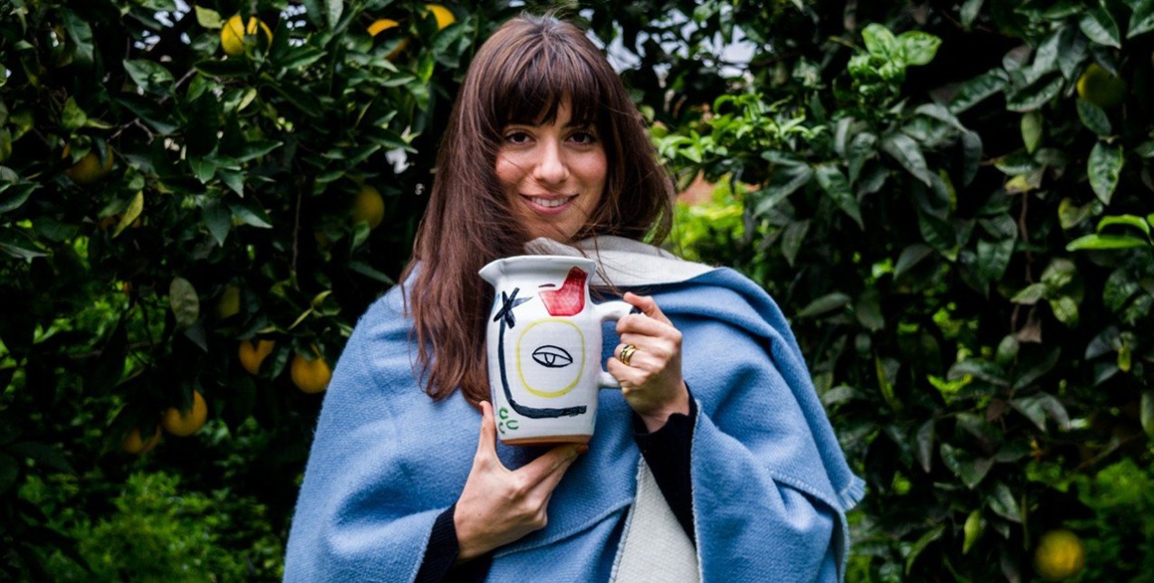 The Talks: Με την εικαστικό και κεραμίστρια Αλεξάνδρα Μανουσάκη 