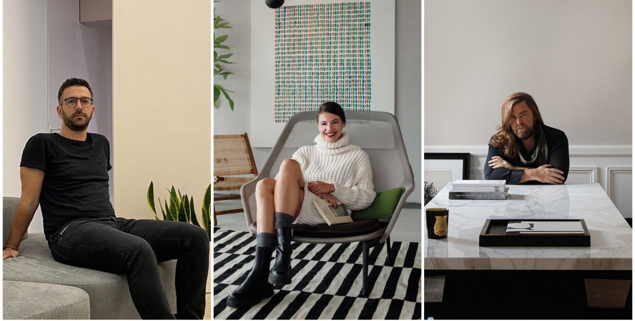 In home: Τρεις καταξιωμένοι αρχιτέκτονες μάς υποδέχονται στην προσωπική γωνιά του σπιτιού τους