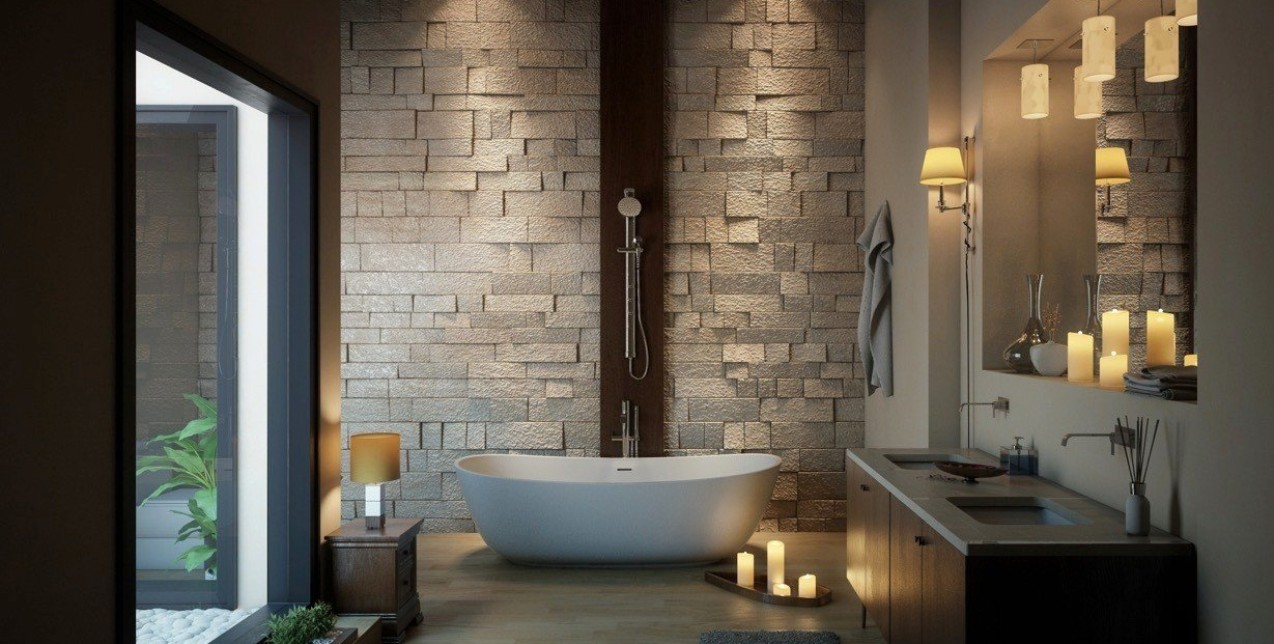 Bathroom lighting: Εύκολοι και πρακτικοί τρόποι για να δώσετε φως σε ένα μικρό μπάνιο χωρίς παράθυρα