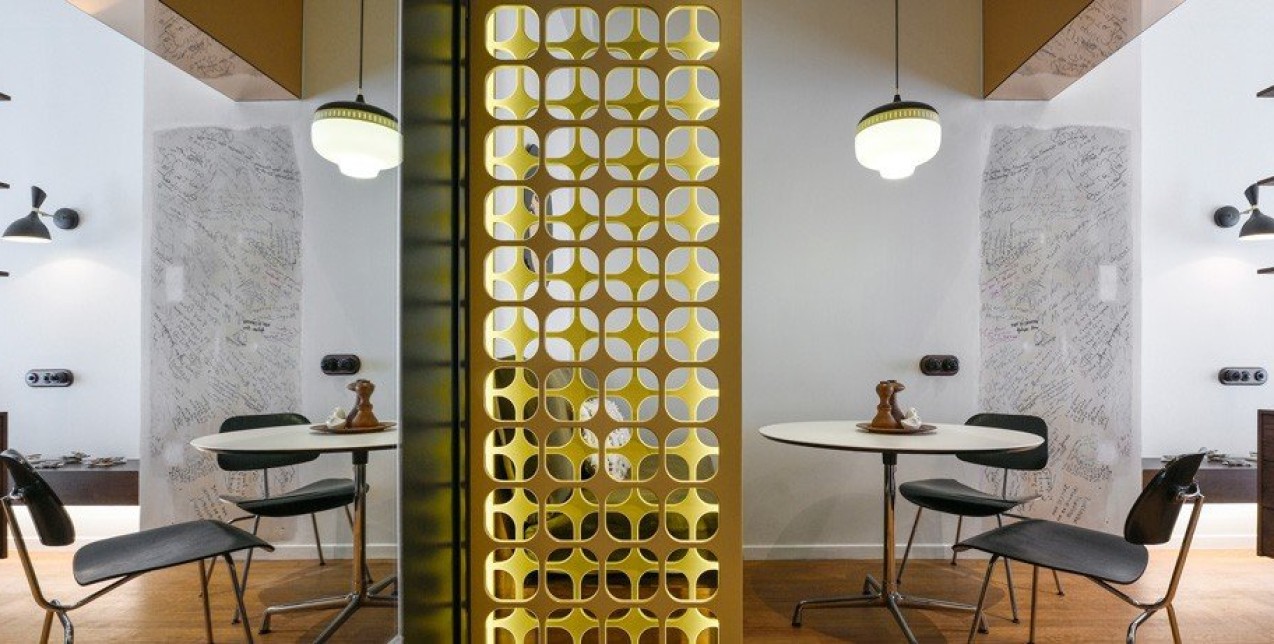 Ένα υπέρκομψο διαμέρισμα στο Κολωνάκι παραδίδει μαθήματα αισθητικής 