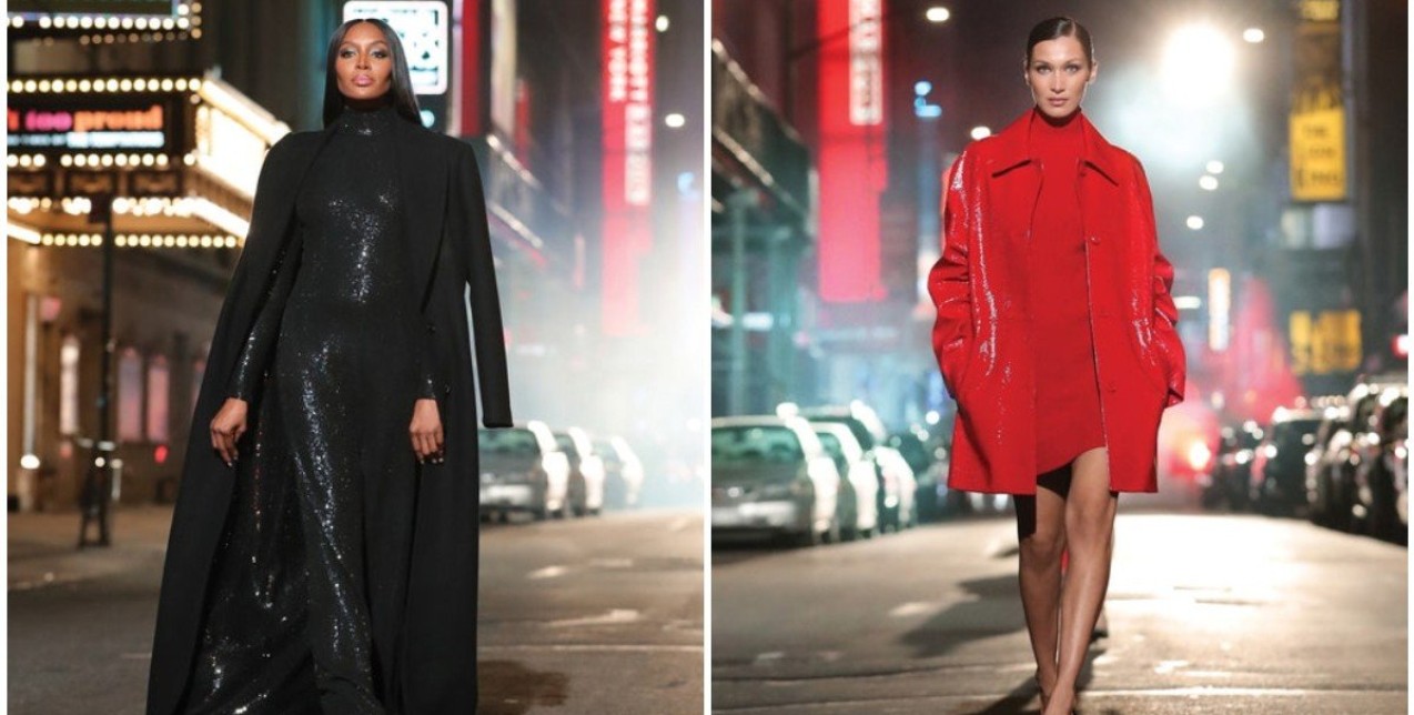 O Michael Kors γιόρτασε τα 40 χρόνια παρουσίας του στη μόδα με ένα φαντασμαγορικό fall/winter '21 show