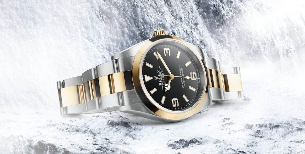 Στα νέα ρολόγια του οίκου Rolex κυριαρχεί η υψηλή αίσθηση πολυτέλειας