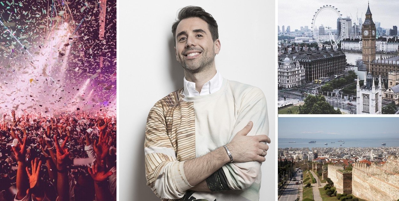 SKG Stories: Η πόλη μέσα από τα μάτια του Αλέξανδρου Γιάντση 